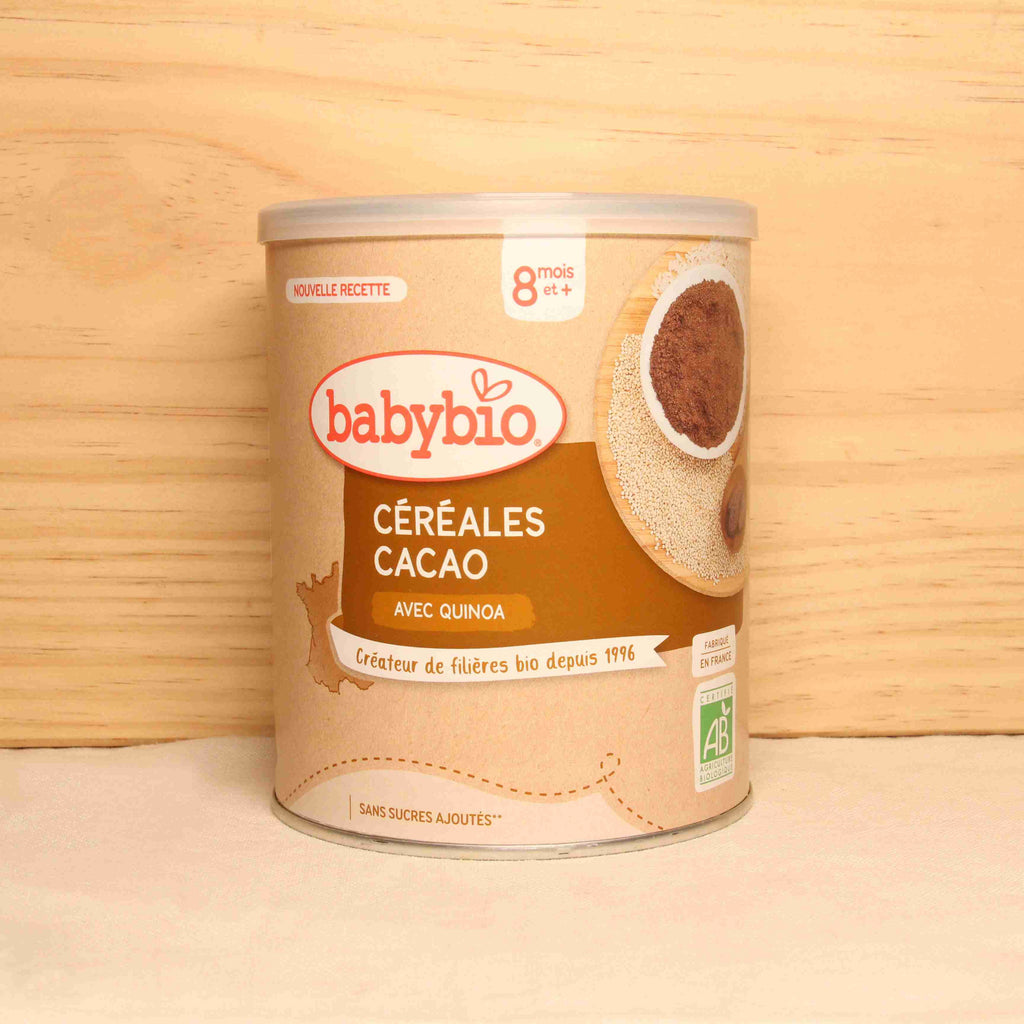 Céréales Cacao avec quinoa BIO - dès 8 mois - 220g Baby Bio vrac-zero-dechet-ecolo-balma-gramont