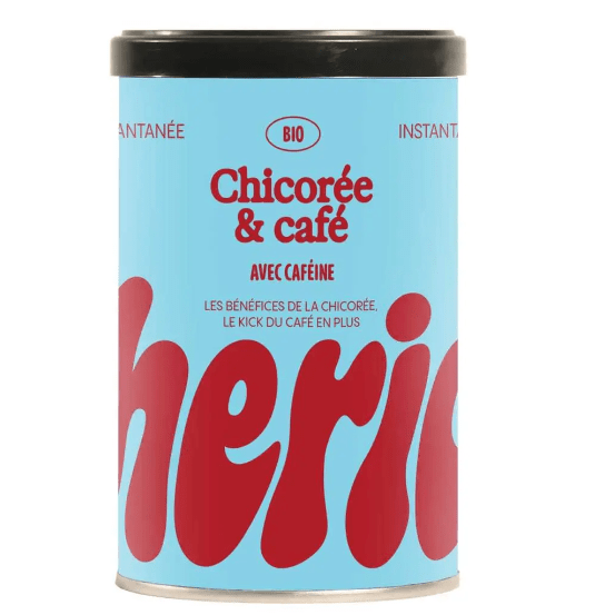 Chicorée & Café soluble BIO - 80g Cherico vrac-zero-dechet-ecolo-balma-gramont