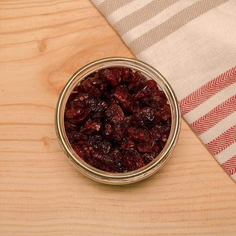 Cranberries infusées au jus de pomme BIO - 150g Les Biolonistes - IBO vrac-zero-dechet-ecolo-balma-gramont
