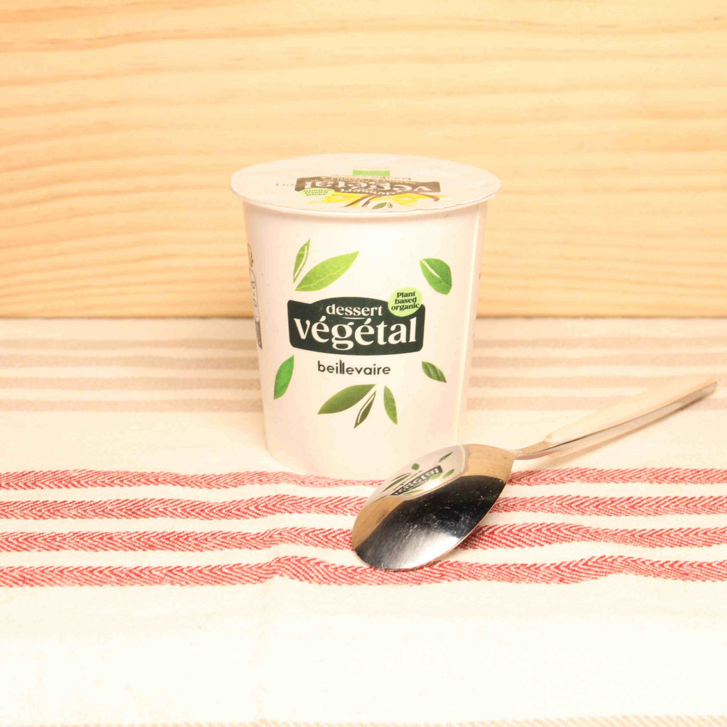 Dessert végétal pot carton Vanille BIO - 125g Beillevaire vrac-zero-dechet-ecolo-balma-gramont
