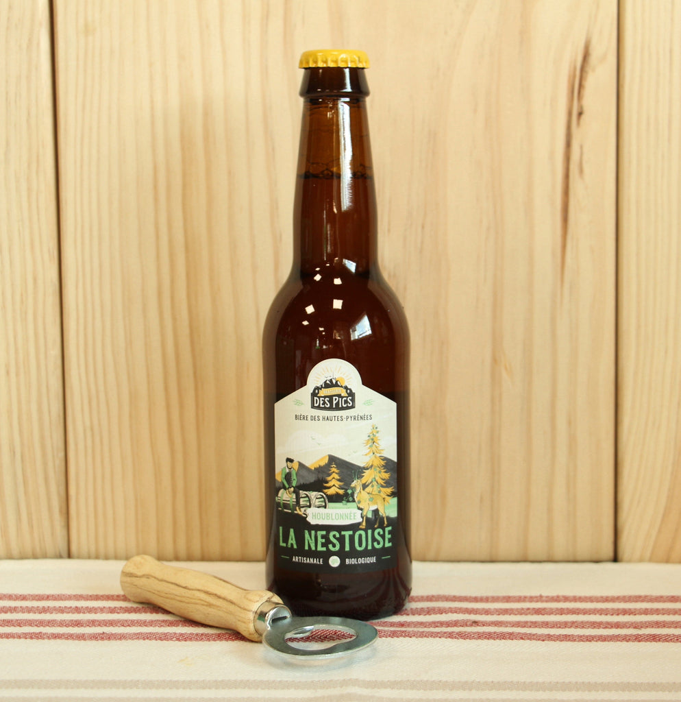 Bière houblonnée - La Nestoise BIO - 33cl Brasserie des pics vrac-zero-dechet-ecolo-balma-gramont