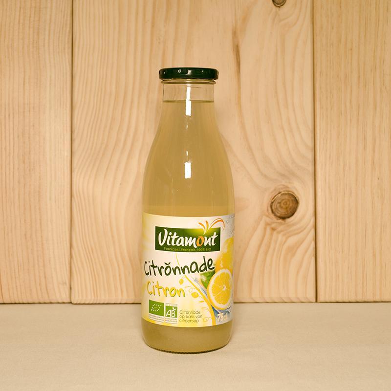 Citronnade au jus de citrons BIO - 75cl Vitamont vrac-zero-dechet-ecolo-balma-gramont