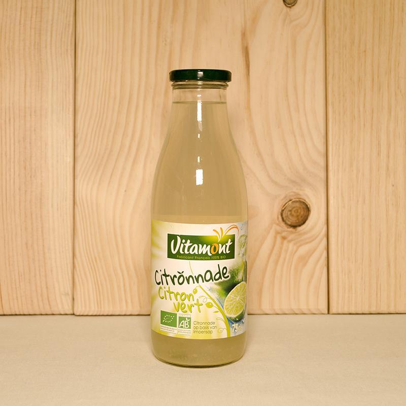 Citronnade aux citrons verts BIO - 75cl Vitamont vrac-zero-dechet-ecolo-balma-gramont