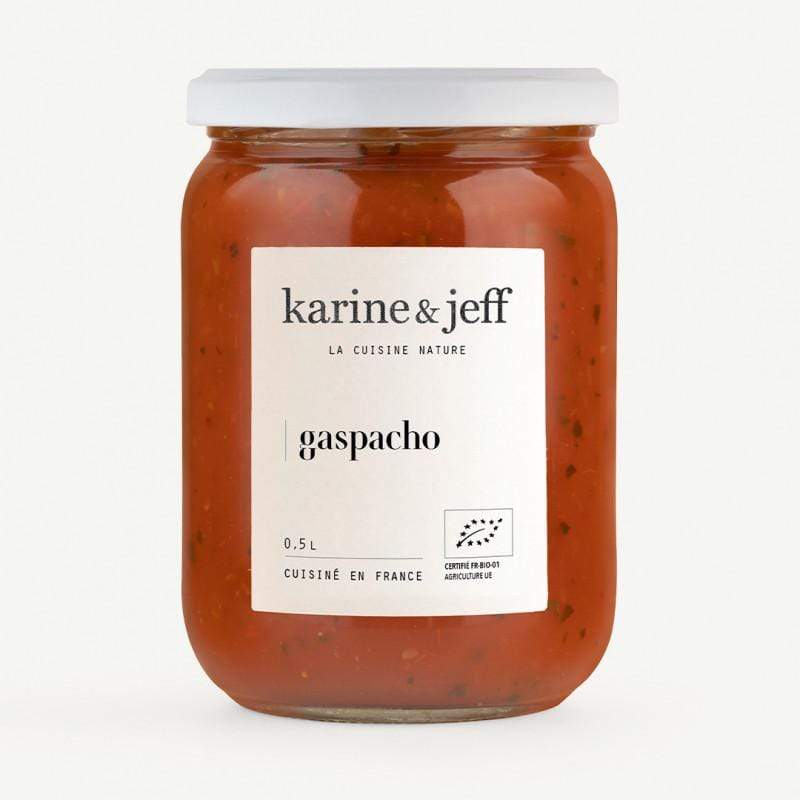 Gaspacho - 500ml Karine & Jeff vrac-zero-dechet-ecolo-balma-gramont