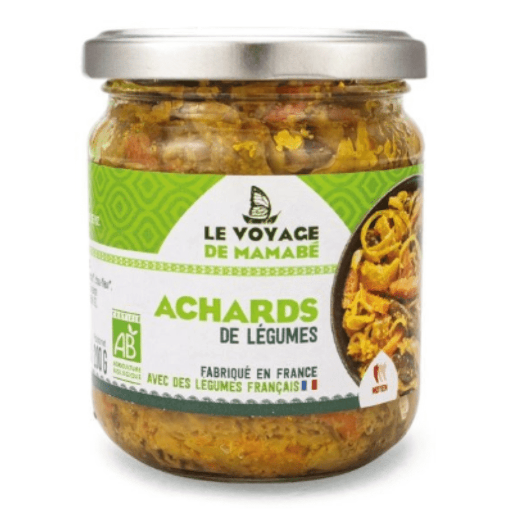 Achards de légumes BIO - 200g Le voyage de Mamabé vrac-zero-dechet-ecolo-balma-gramont