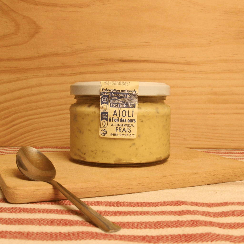 Aïoli végétal à l'ail des ours BIO - 164g Culinare vrac-zero-dechet-ecolo-balma-gramont