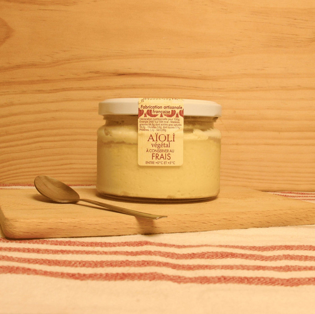 Aïoli végétal BIO - 164g Culinare vrac-zero-dechet-ecolo-balma-gramont