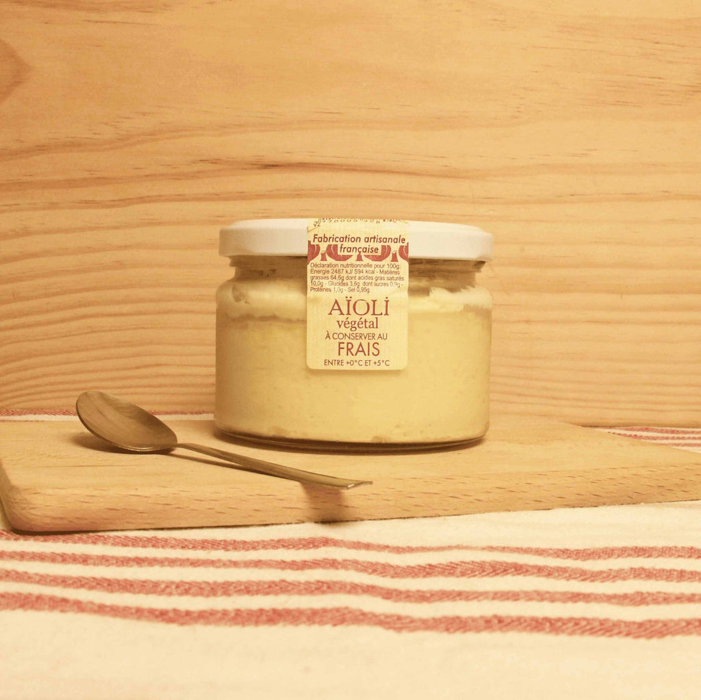 Aïoli végétal BIO - 164g Culinare vrac-zero-dechet-ecolo-balma-gramont