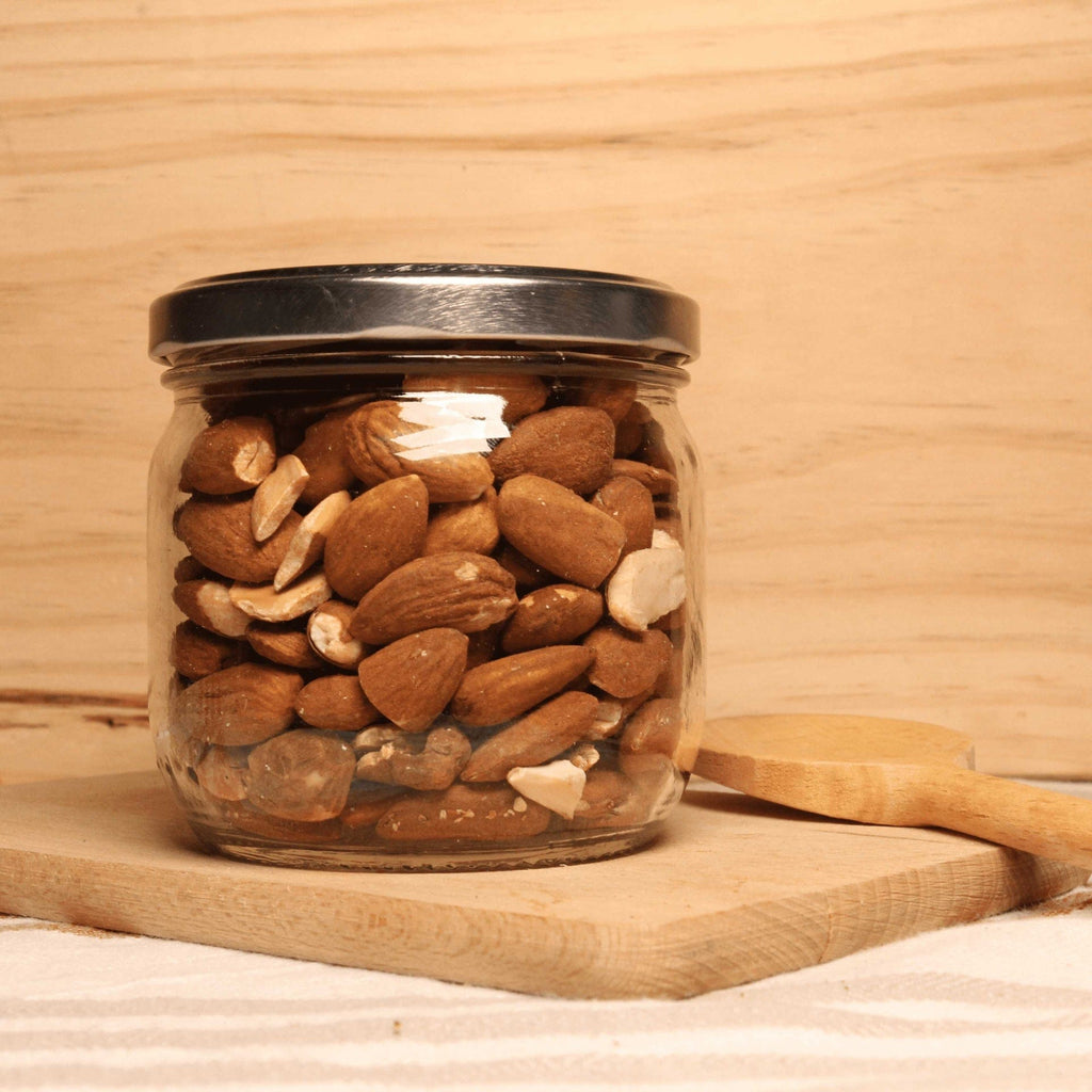 Amandes complètes décortiquées France BIO - 150g Nicolas Prenière vrac-zero-dechet-ecolo-balma-gramont