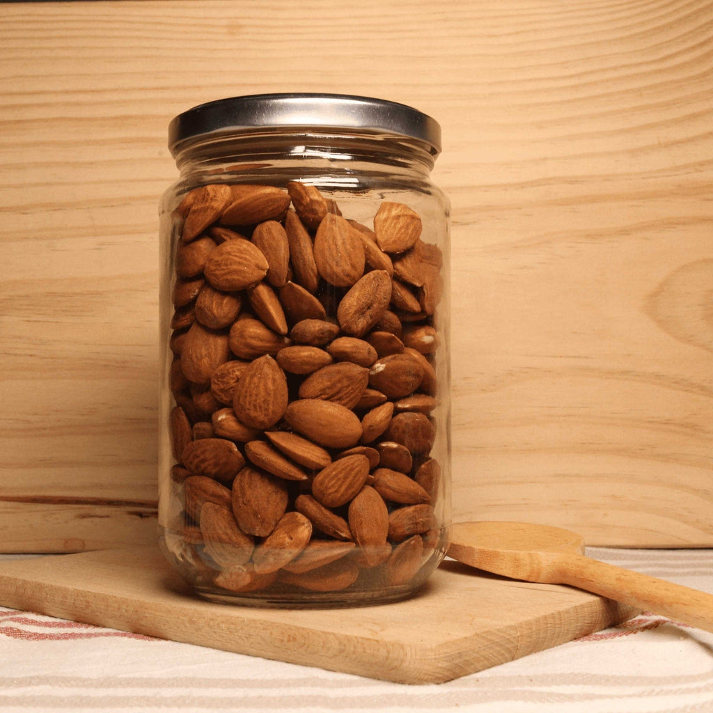 Amandes complètes naturelles BIO - 350g Senfas vrac-zero-dechet-ecolo-balma-gramont
