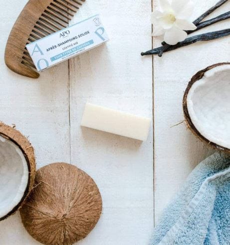 Après-shampoing solide - 50g APO France vrac-zero-dechet-ecolo-balma-gramont