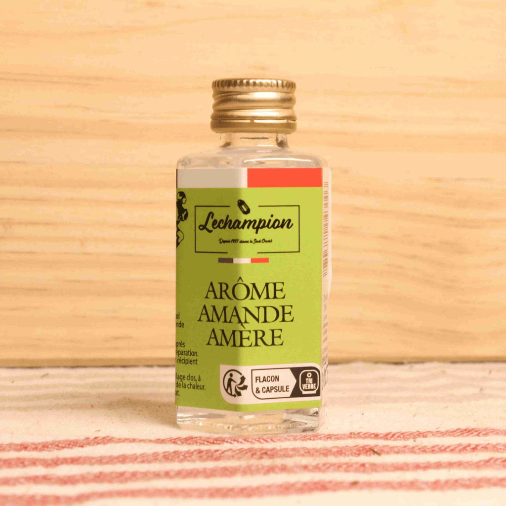 Arôme amande amère 20% - 30ml - ANTIGASPI LeChampion vrac-zero-dechet-ecolo-balma-gramont