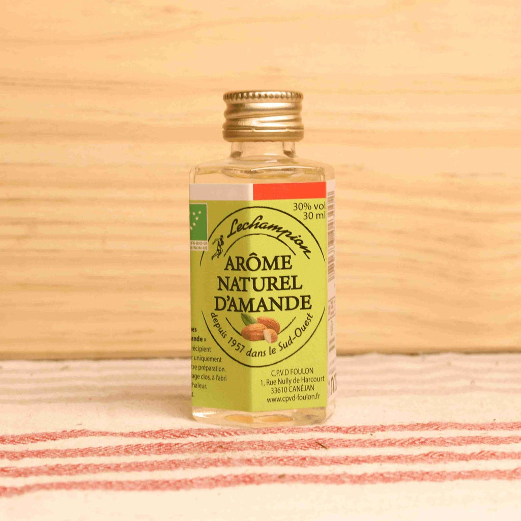 Arôme naturel d'amande BIO - 30ml LeChampion vrac-zero-dechet-ecolo-balma-gramont