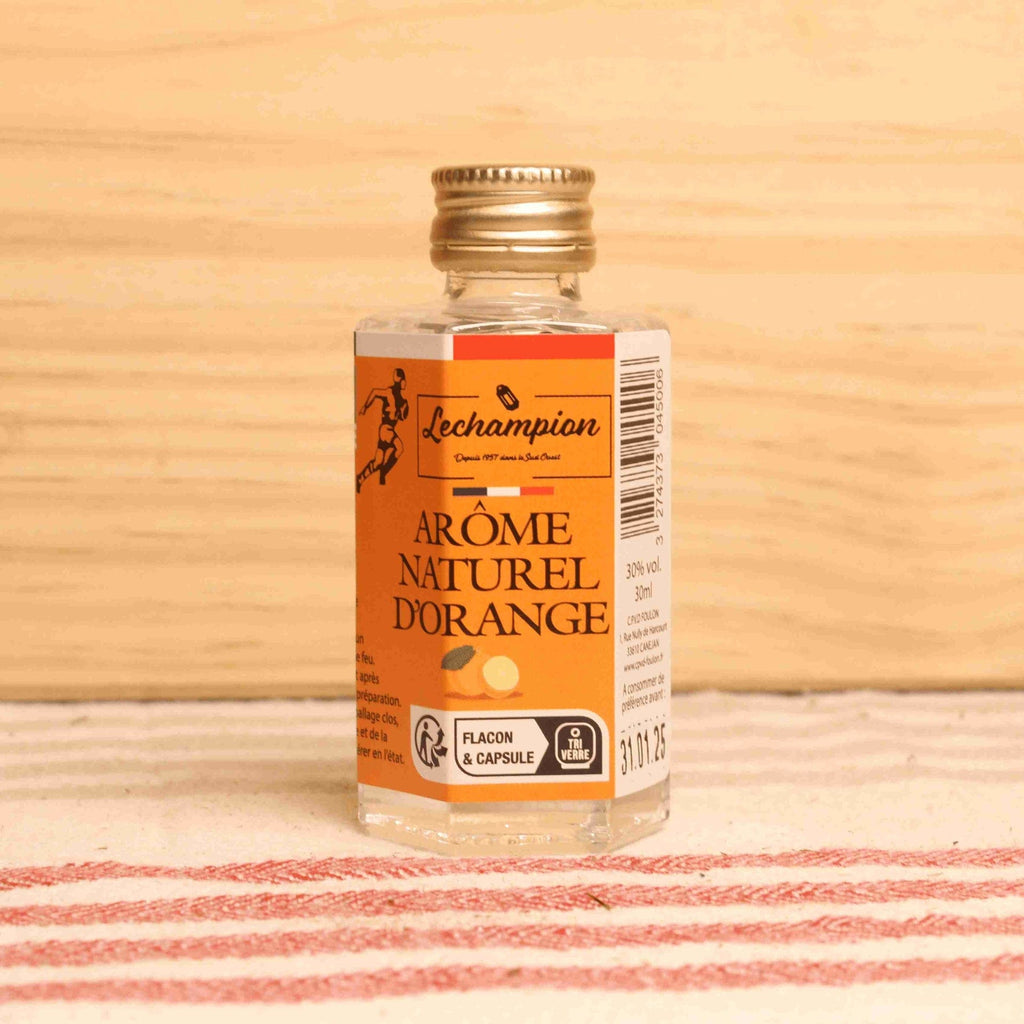 Arôme naturel d'orange 30% BIO - 30ml - ANTIGASPI LeChampion vrac-zero-dechet-ecolo-balma-gramont
