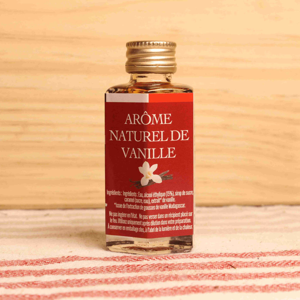 Arôme naturel de vanille 15% - 30ml LeChampion vrac-zero-dechet-ecolo-balma-gramont