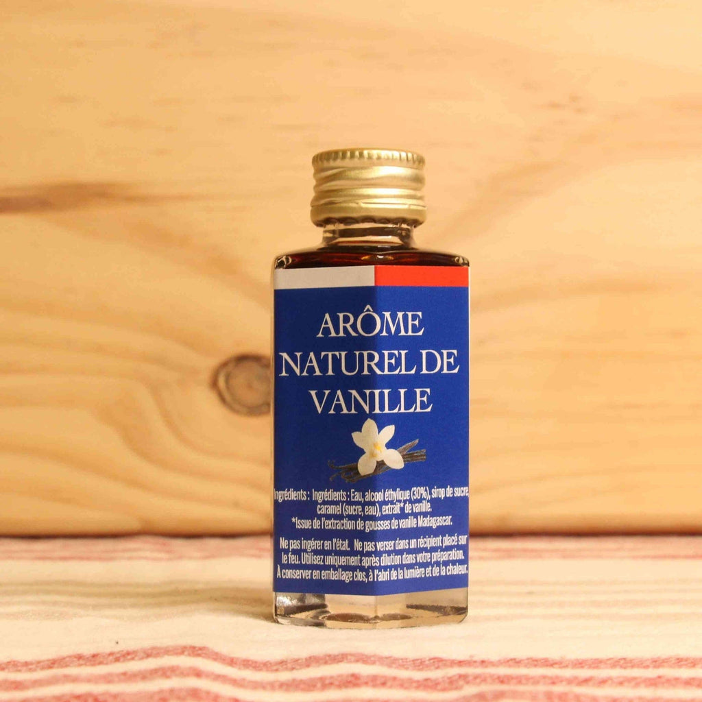 Arôme naturel de vanille 30% - 30ml LeChampion vrac-zero-dechet-ecolo-balma-gramont