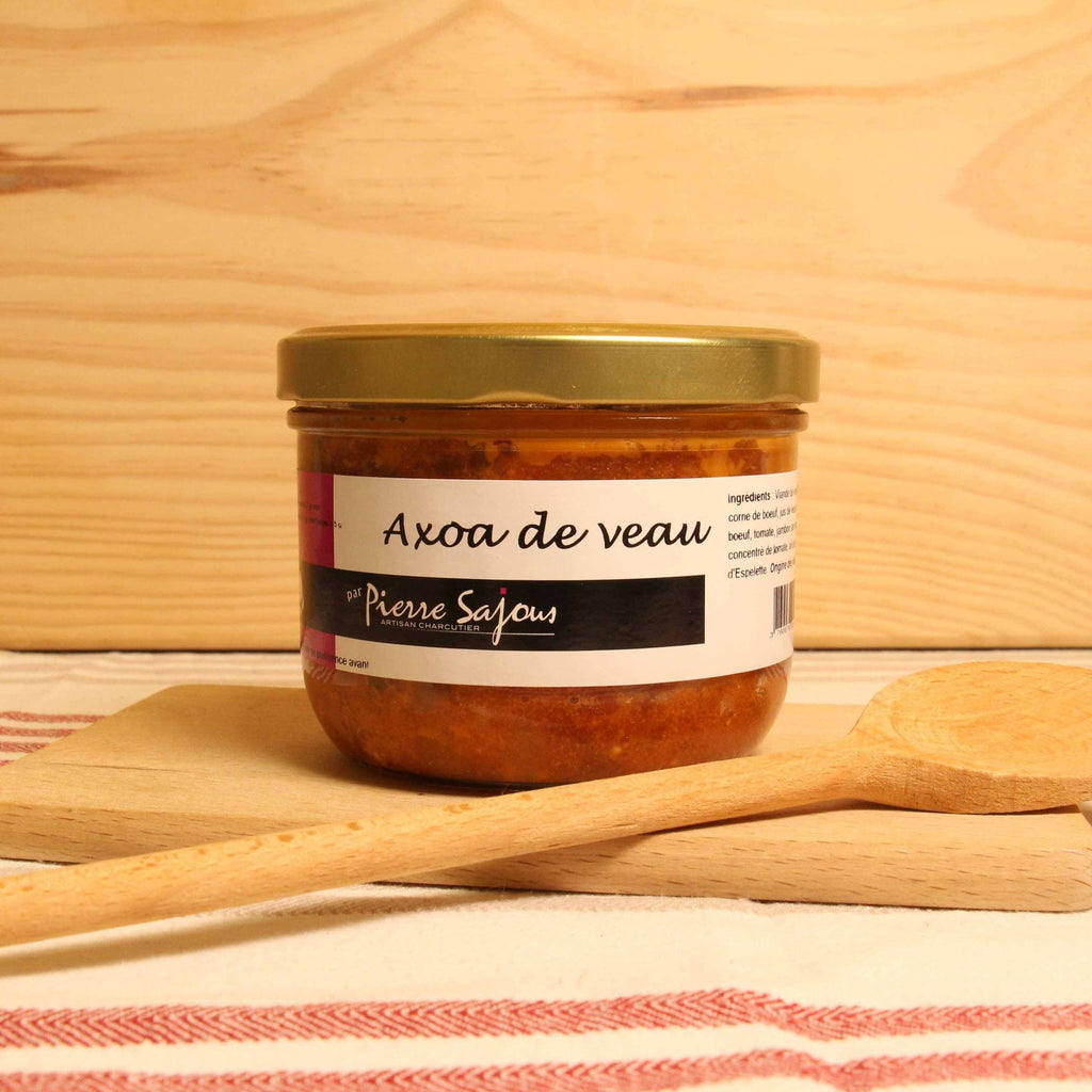 Axoa de veau  - 350g Pierre Sajous vrac-zero-dechet-ecolo-balma-gramont
