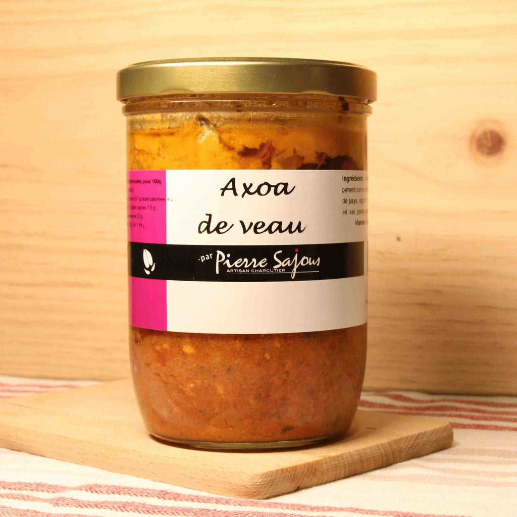 Axoa de veau  - 750g Pierre Sajous vrac-zero-dechet-ecolo-balma-gramont