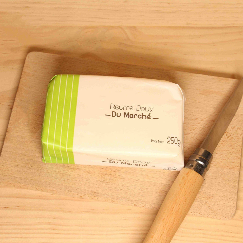 Beurre doux pasteurisé - 250g Beillevaire vrac-zero-dechet-ecolo-balma-gramont