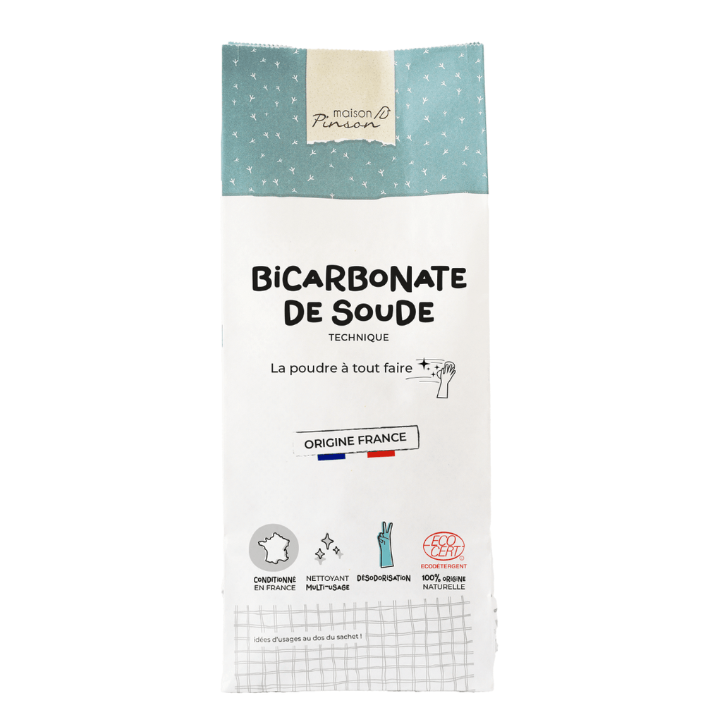 Bicarbonate de soude technique - 1kg Maison Pinson vrac-zero-dechet-ecolo-balma-gramont