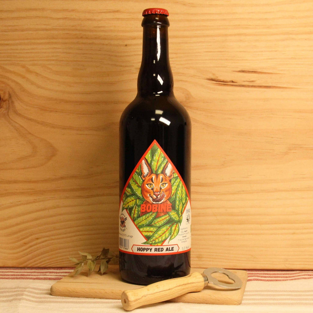 Bière ambrée - La Bobine - BIO - 75cl Brasserie du Court-Circuit vrac-zero-dechet-ecolo-balma-gramont