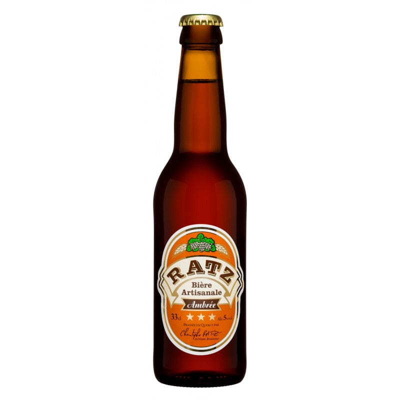 Bière ambrée - Ratz - 33cl Ratz vrac-zero-dechet-ecolo-balma-gramont