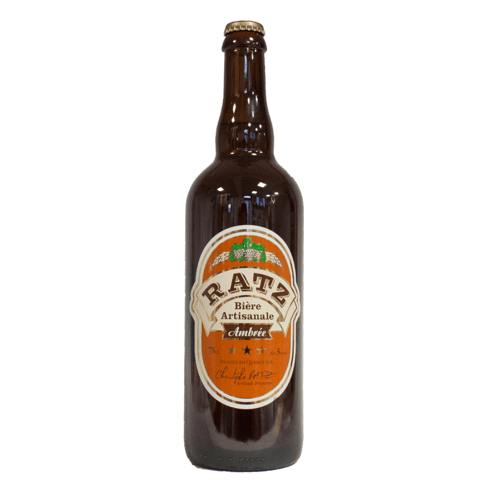 Bière ambrée - Ratz - colis 6 x 75cl Ratz vrac-zero-dechet-ecolo-balma-gramont