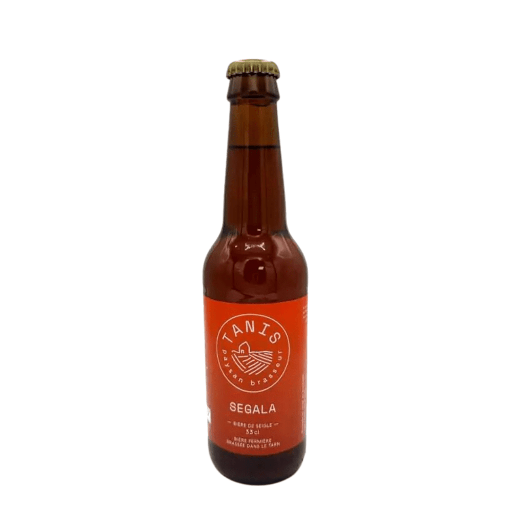 Bière ambrée SEGALA BIO - 33cl Tanis vrac-zero-dechet-ecolo-balma-gramont