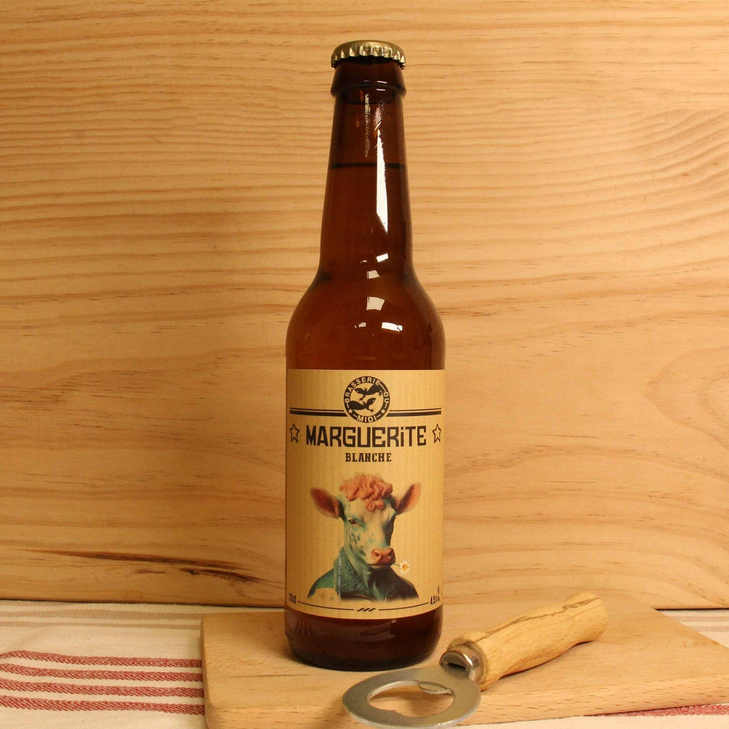 Bière Blanche - Marguerite Bio - 33cl Brasserie du midi vrac-zero-dechet-ecolo-balma-gramont