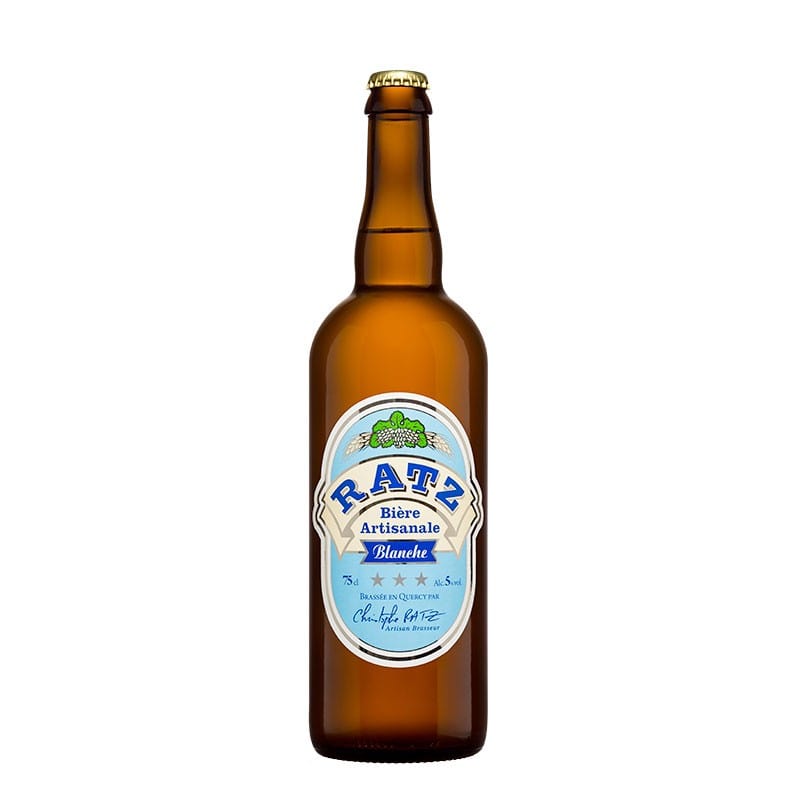 Bière blanche - Ratz - colis 6 x 75cl Ratz vrac-zero-dechet-ecolo-balma-gramont
