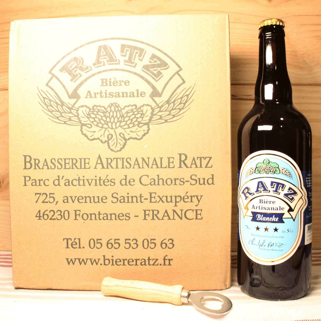 Bière blanche - Ratz - colis 6 x 75cl Ratz vrac-zero-dechet-ecolo-balma-gramont