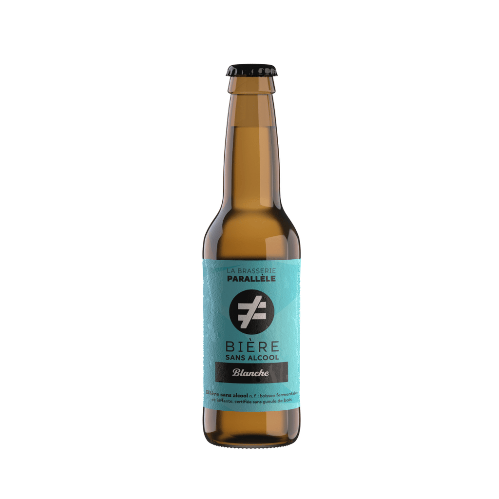 Bière Blanche sans alcool BIO - 33 cl La Brasserie Parallèle vrac-zero-dechet-ecolo-balma-gramont