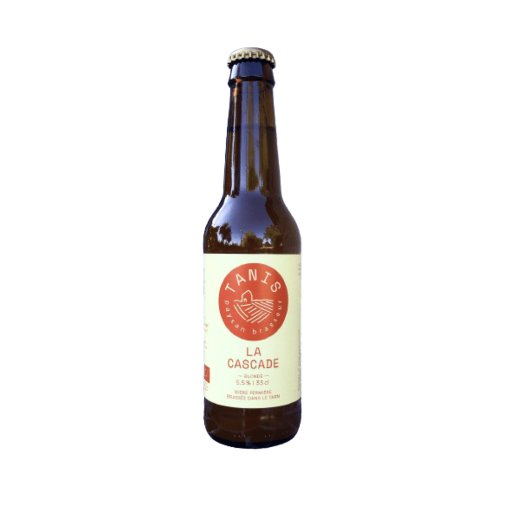 Bière blonde Cascade BIO - 33cl Tanis vrac-zero-dechet-ecolo-balma-gramont