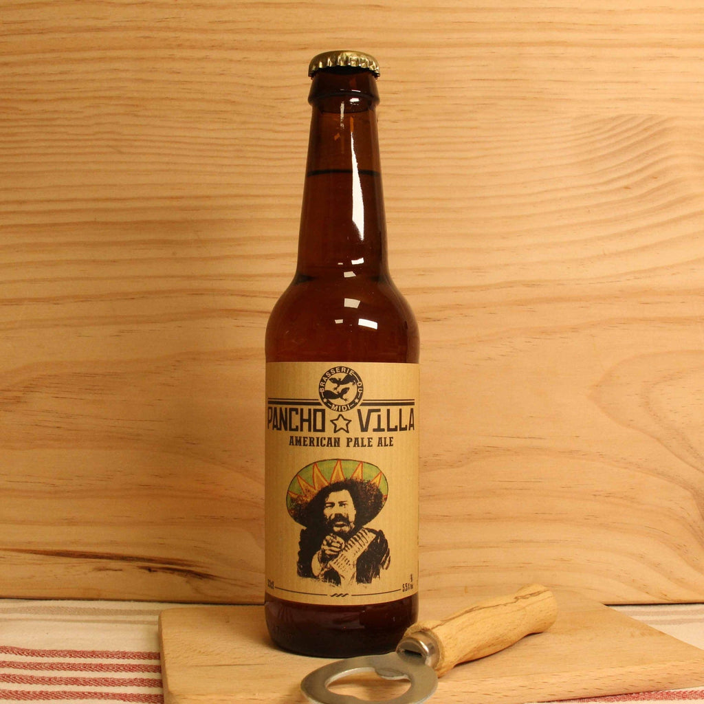 Bière Blonde - Pancho Villa Bio - 33cl Brasserie du midi vrac-zero-dechet-ecolo-balma-gramont
