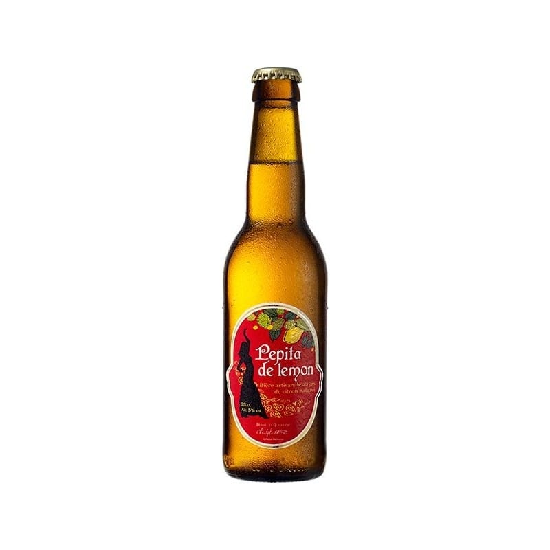 Bière blonde - Pepita de Lemon 5% - 33cl Ratz vrac-zero-dechet-ecolo-balma-gramont