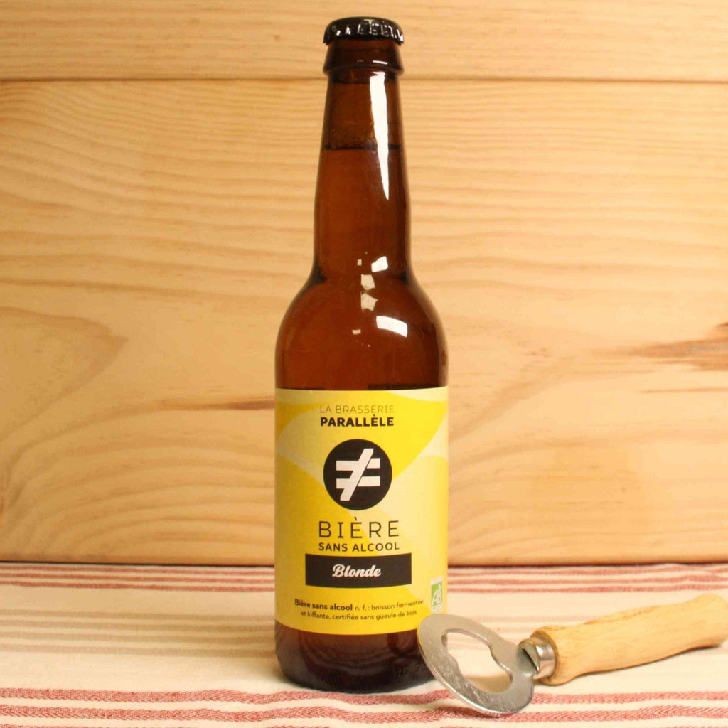 Bière Blonde sans alcool BIO - 33 cl La Brasserie Parallèle vrac-zero-dechet-ecolo-balma-gramont