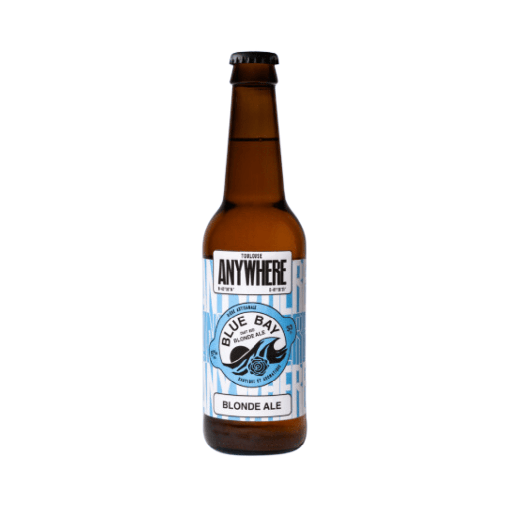 Bière Blue Bay - Blonde Ale - 33cl ANYWHERE vrac-zero-dechet-ecolo-balma-gramont