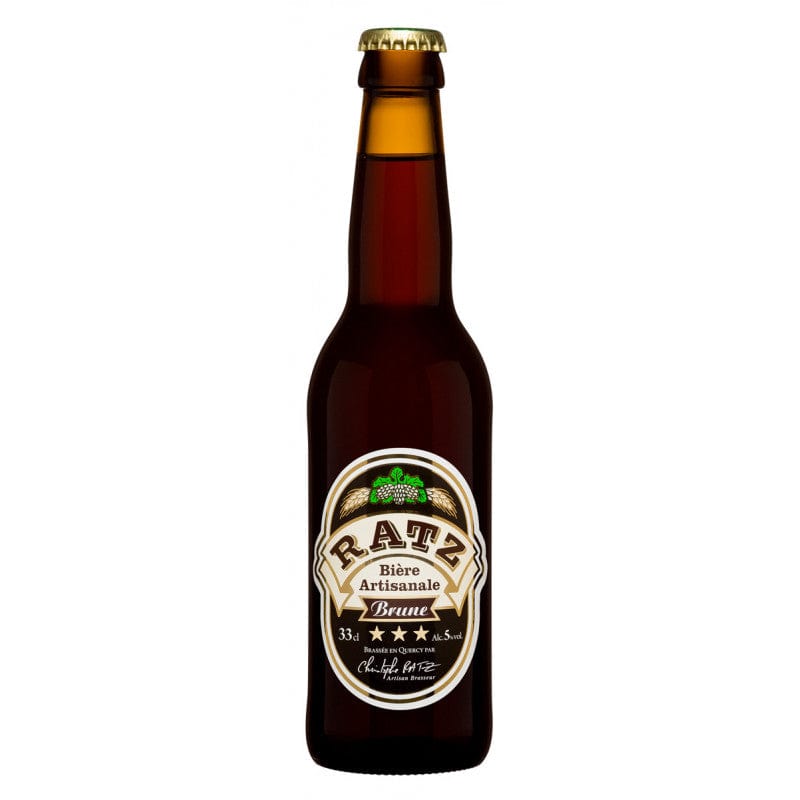 Bière brune - Ratz - 33cl Ratz vrac-zero-dechet-ecolo-balma-gramont