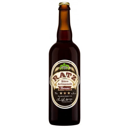 Bière brune - Ratz - 75cl Ratz vrac-zero-dechet-ecolo-balma-gramont