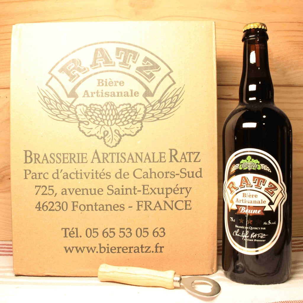 Bière brune - Ratz - Pack 6 x 75cl Ratz vrac-zero-dechet-ecolo-balma-gramont