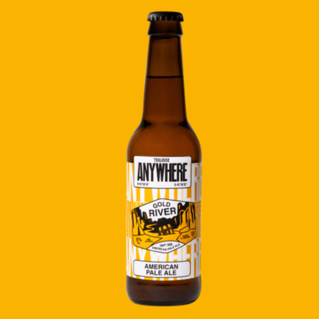 Bière Gold River - American Pale Ale 5% - 33cl ANYWHERE vrac-zero-dechet-ecolo-balma-gramont
