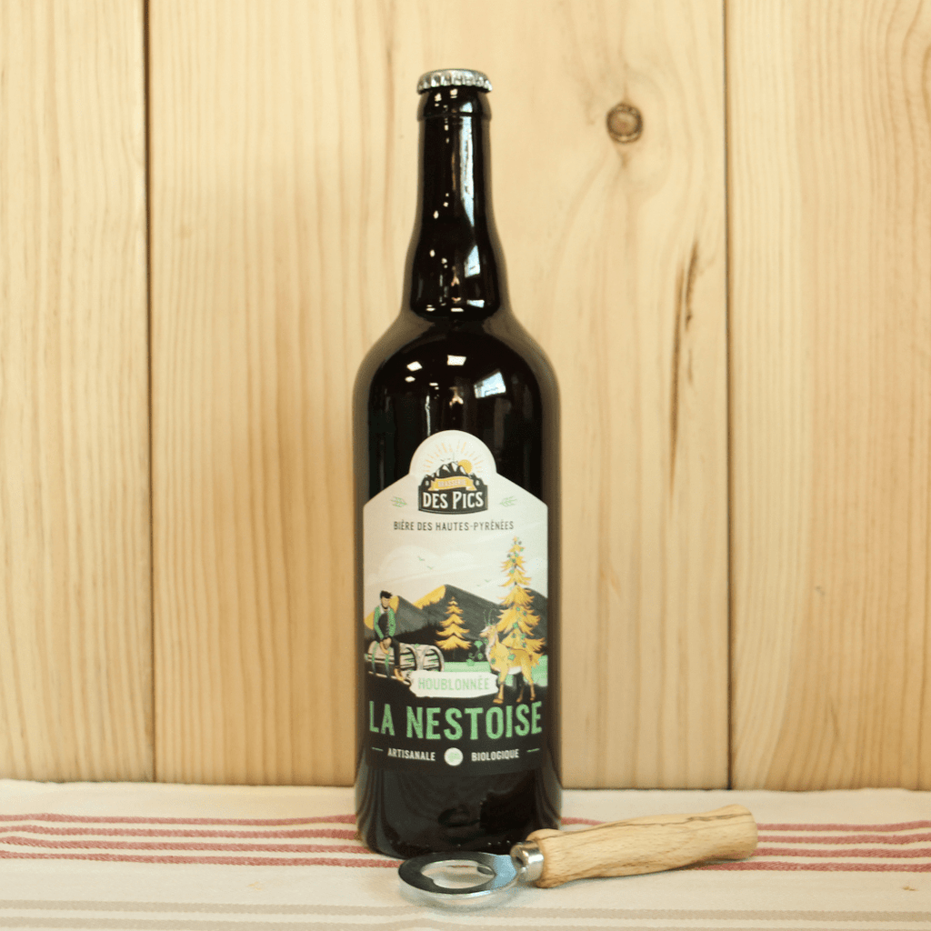 Bière houblonnée - La Nestoise BIO - 75cl - ANTIGASPI Brasserie des pics vrac-zero-dechet-ecolo-balma-gramont