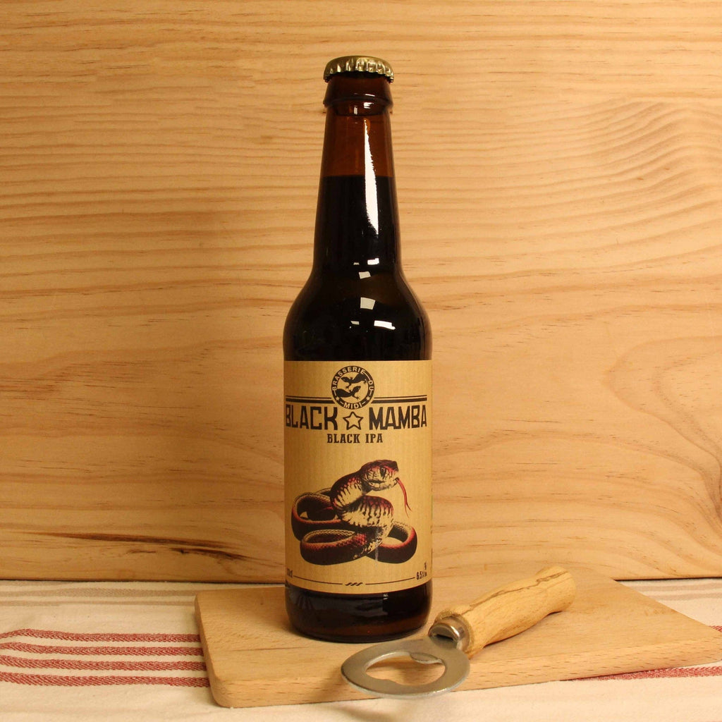 Bière IPA - Black Mamba Bio - 33cl - ANTIGASPI Brasserie du midi vrac-zero-dechet-ecolo-balma-gramont