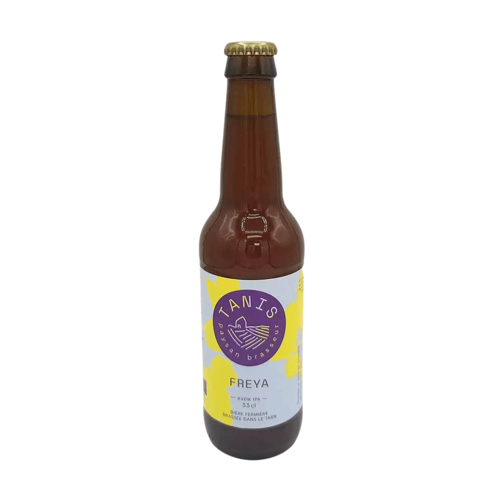 Bière IPA FREYA BIO - 33cl Tanis vrac-zero-dechet-ecolo-balma-gramont