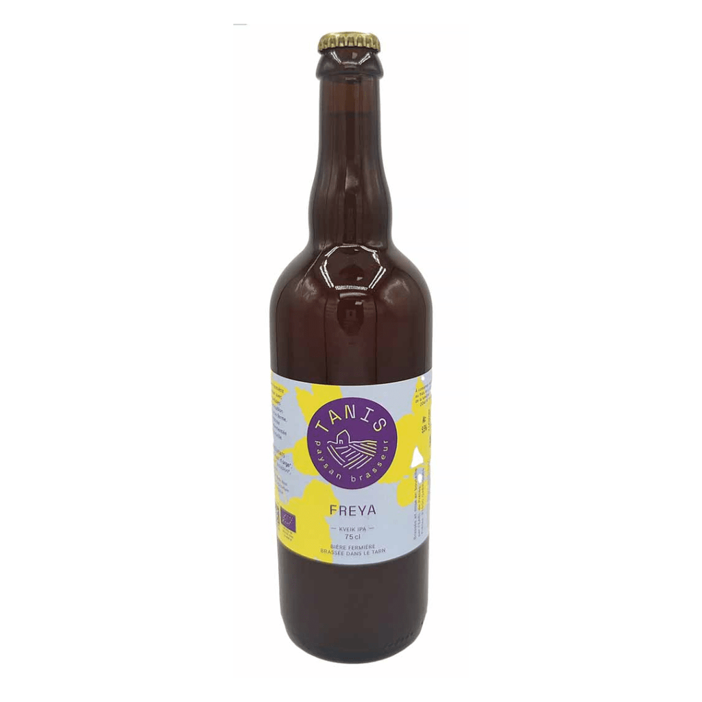 Bière IPA FREYA BIO - 75cl Tanis vrac-zero-dechet-ecolo-balma-gramont