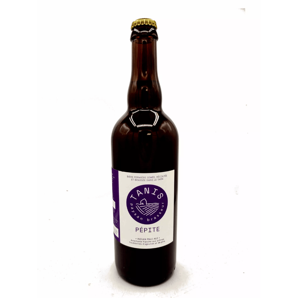 Bière IPA Pépite BIO - 75cl Tanis vrac-zero-dechet-ecolo-balma-gramont