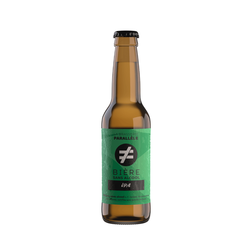 Bière IPA sans alcool BIO - 33 cl La Brasserie Parallèle vrac-zero-dechet-ecolo-balma-gramont