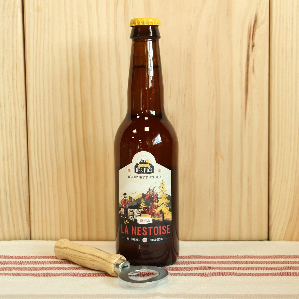 Bière triple - La Nestoise BIO - 33cl - ANTIGASPI Brasserie des pics vrac-zero-dechet-ecolo-balma-gramont