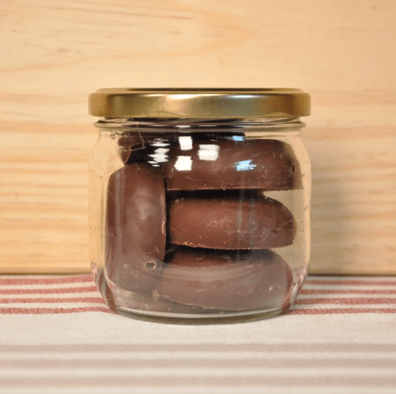 Biscuit cœur d'orange chocolat noir BIO - 6 pièces - 165g - ANTIGASPI Belledonne vrac-zero-dechet-ecolo-balma-gramont