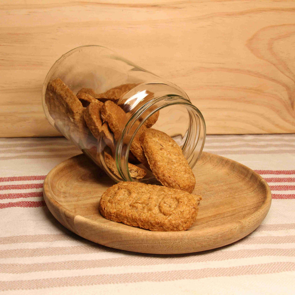 Biscuits petit déj avoine miel BIO - 11 pièces DAO vrac-zero-dechet-ecolo-balma-gramont